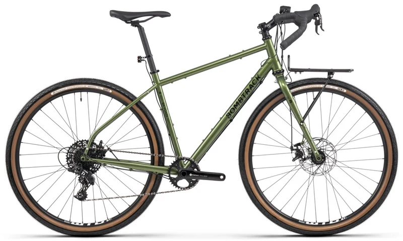 Gravelbike Bombtrack Beyond 2 Metallic Green