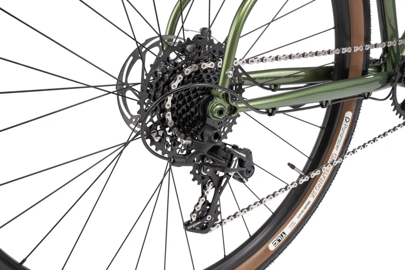 Gravelbike Bombtrack Beyond 2 Metallic Green