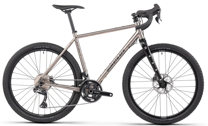 Gravelbike Bombtrack Hook EXT TI Titanium/Black
