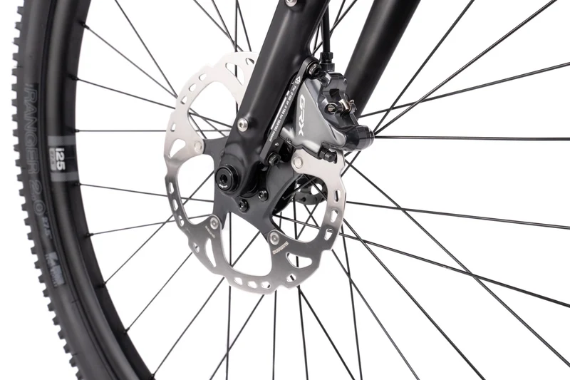 Gravelbike Bombtrack Hook EXT TI Titanium/Black