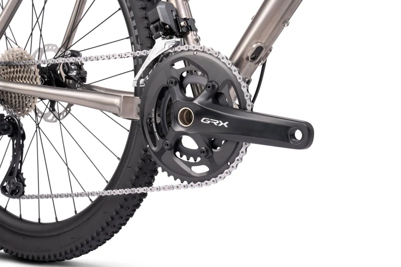 Gravelbike Bombtrack Hook EXT TI Titanium/Black