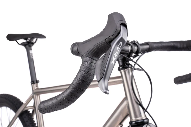 Gravelbike Bombtrack Hook EXT TI Titanium/Black
