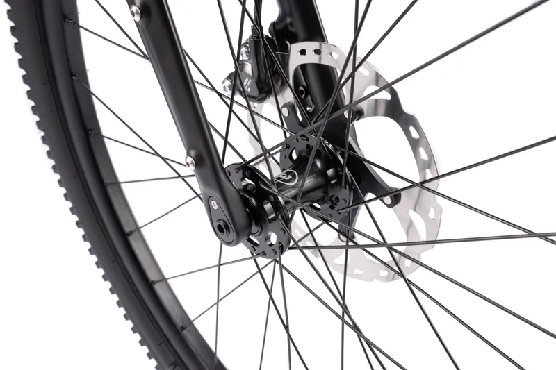 Gravelbike Bombtrack Hook EXT TI Titanium/Black