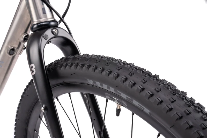 Gravelbike Bombtrack Hook EXT TI Titanium/Black