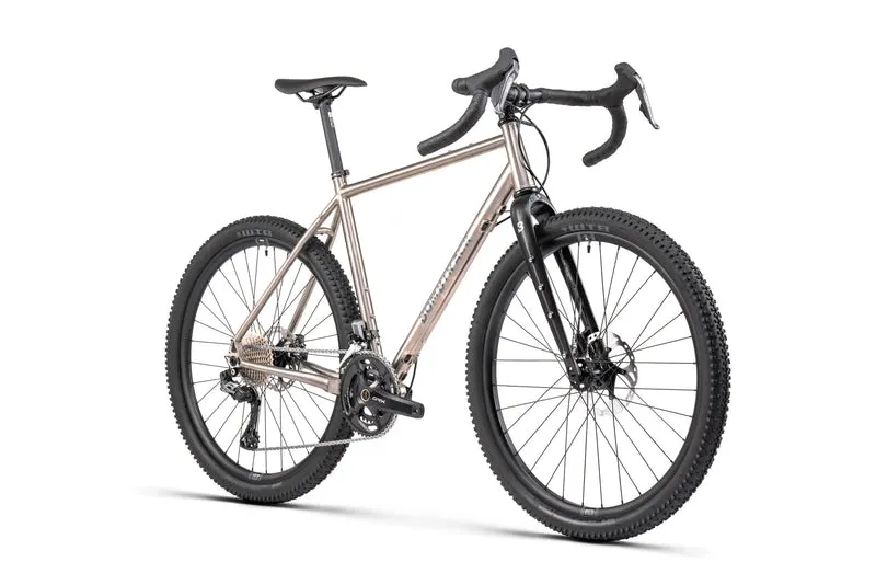 Gravelbike Bombtrack Hook EXT TI Titanium/Black