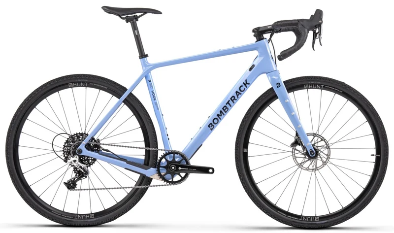 Gravelbike Bombtrack Hook EXT C Light Blue
