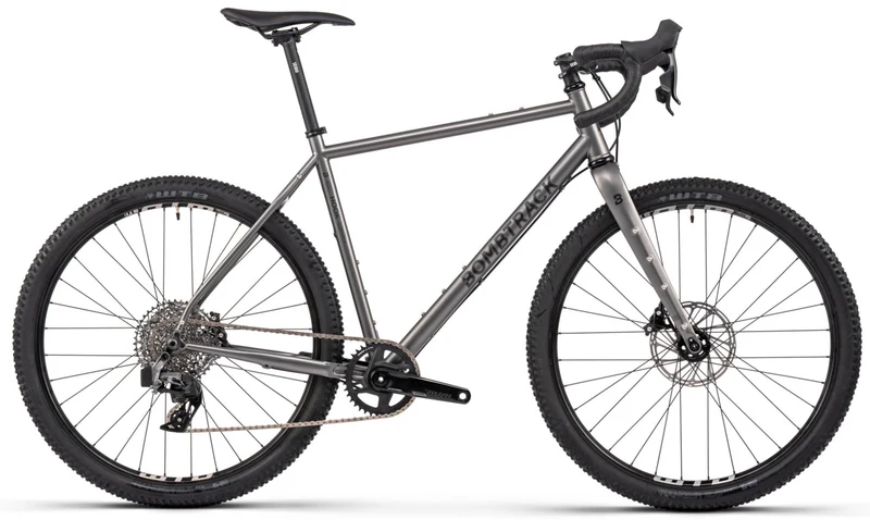 Gravelbike Bombtrack Hook EXT Rival AXS Matt Charcoal Grey