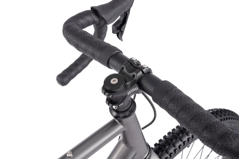 Gravelbike Bombtrack Hook EXT Rival AXS Matt Charcoal Grey