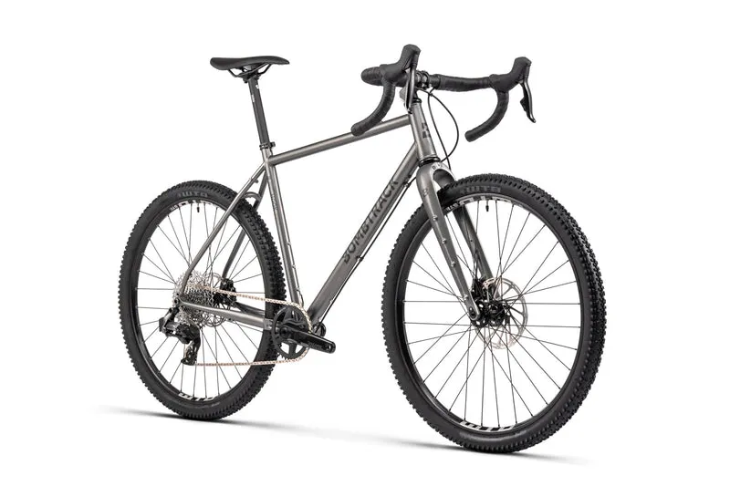 Gravelbike Bombtrack Hook EXT Rival AXS Matt Charcoal Grey