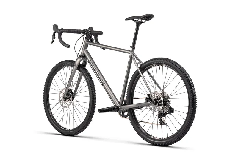Gravelbike Bombtrack Hook EXT Rival AXS Matt Charcoal Grey