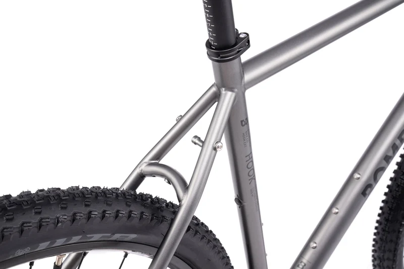 Gravelbike Bombtrack Hook EXT Rival AXS Matt Charcoal Grey