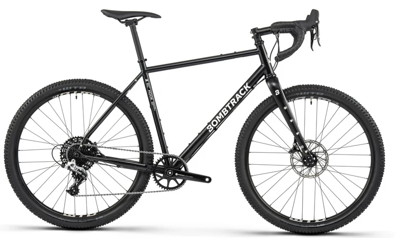 Gravelbike Bombtrack Hook EXT Matt Black