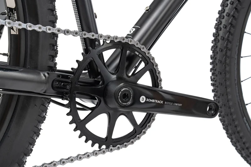 Gravelbike Bombtrack Hook EXT Matt Black