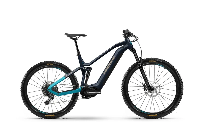 Haibike ALLMTN 2 720 blue/cyan/caramel glänzend