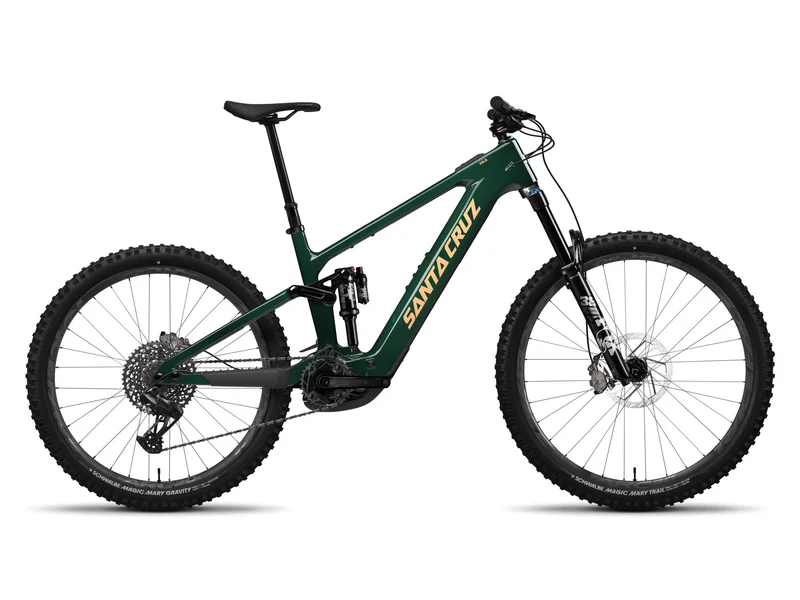 Santa Cruz Vala C S MX 600 Midnight Green