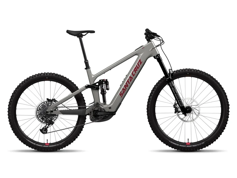 Santa Cruz Vala C R MX 600 Gloss Grey
