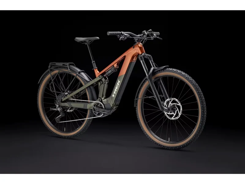 Trek Powerfly+ FS 4 EQ 600Wh Pennyflake/Olive 2027