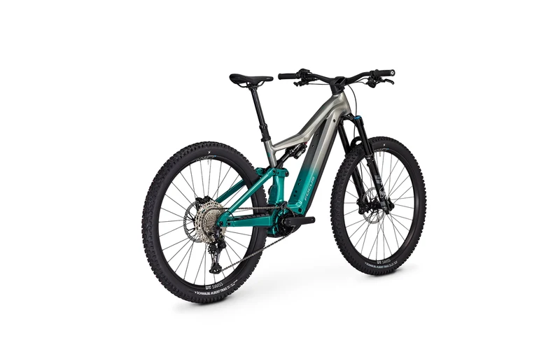 Focus JAM² 6.9 800 Nepalsilver / Emeraldgreen 2026