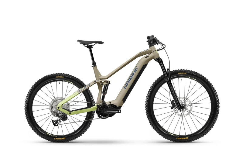 Haibike AllMTN 3 i720 Wh coffee/green/blue glänzend