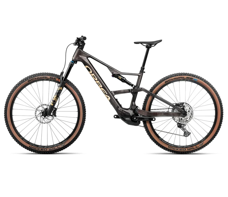 Orbea RISE SL M20 630W Cosmic Carbon View - Golden