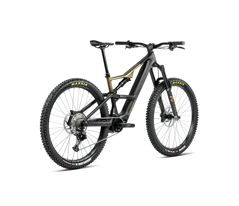 Orbea RISE LT H20 Black - Green