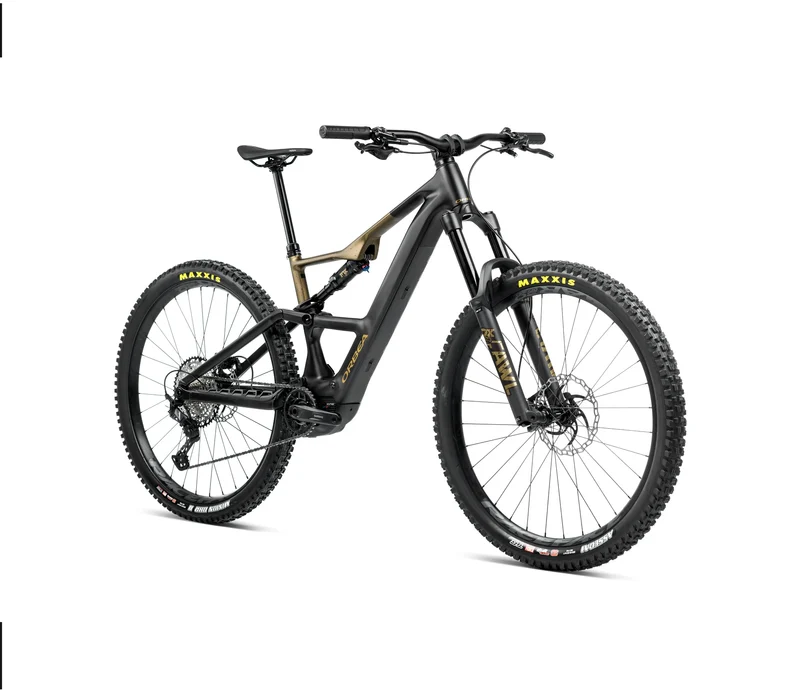 Orbea RISE LT H20 Black - Green