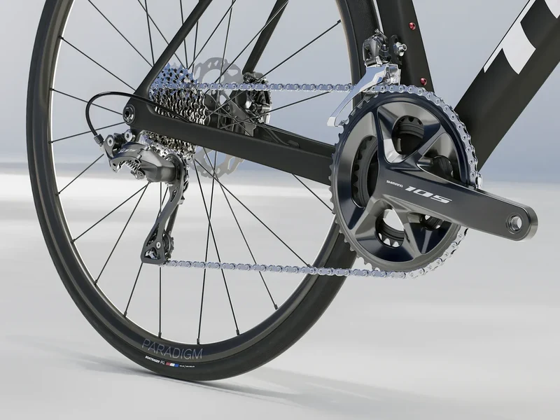 Trek Madone SL 5 Gen 8 Matte Deep Smoke