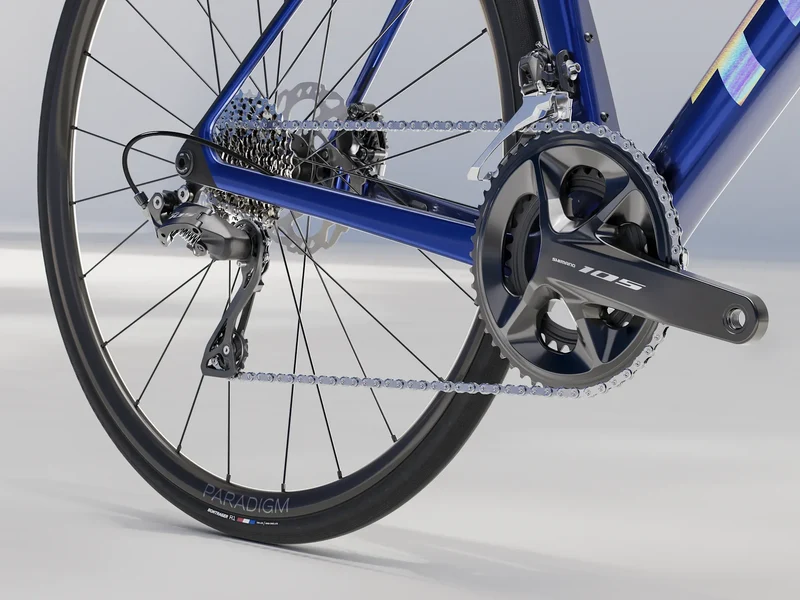 Trek Madone SL 5 Gen 8 Hex Blue