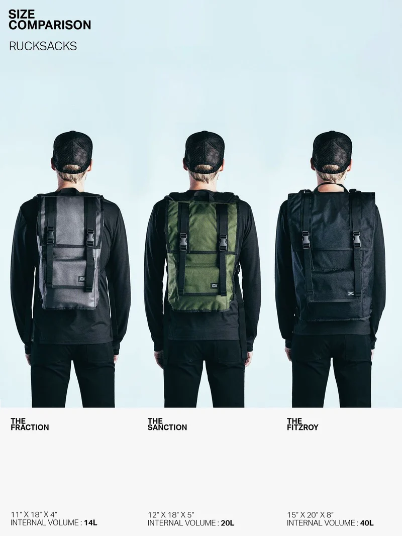 Mission Workshop The Sanction Black