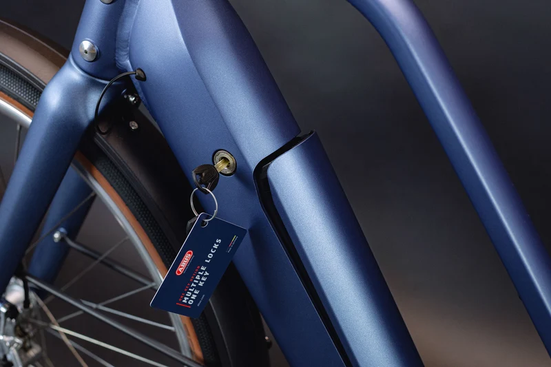 E-Bike Schindelhauer Hannah Enviolo Perlblau
