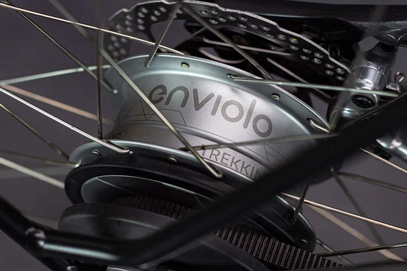 E-Bike Schindelhauer Heinrich Enviolo Titansilber
