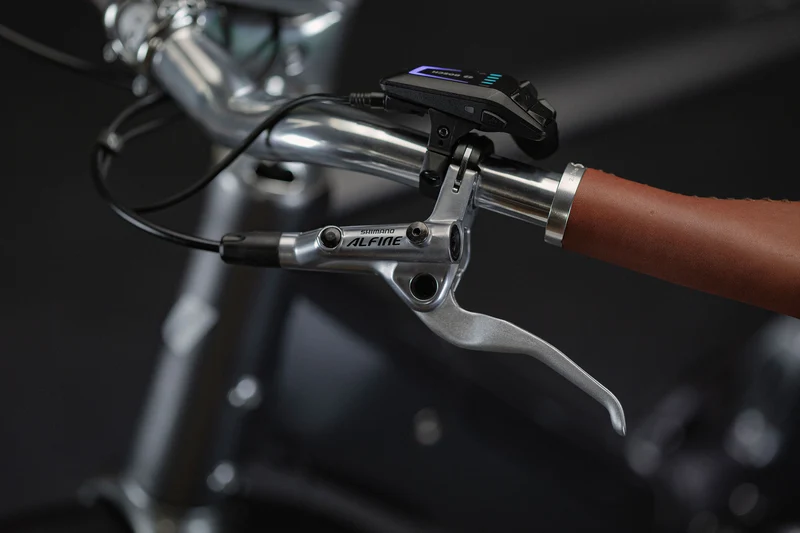 E-Bike Schindelhauer Heinrich Enviolo Mitternachtsblau