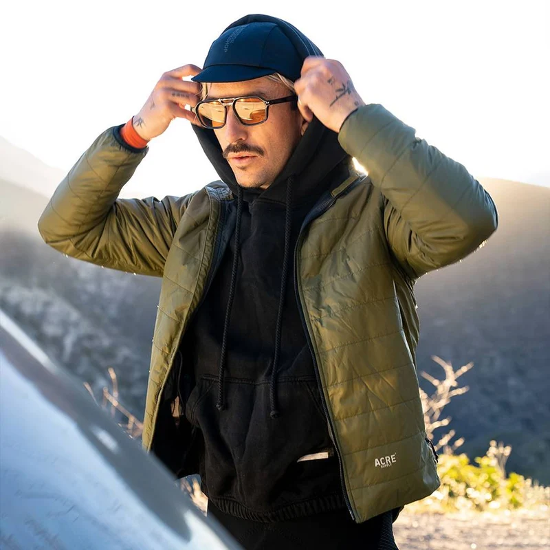 Mission Workshop Acre Series Jacket Olive