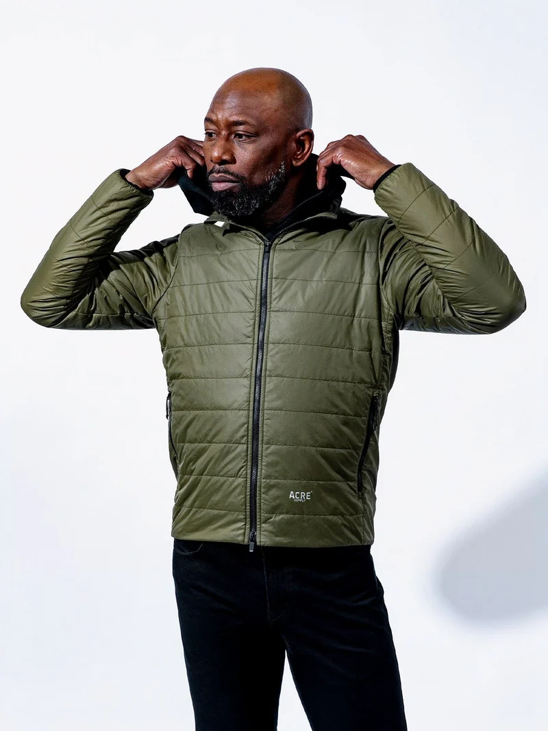 Mission Workshop Acre Series Jacket Olive