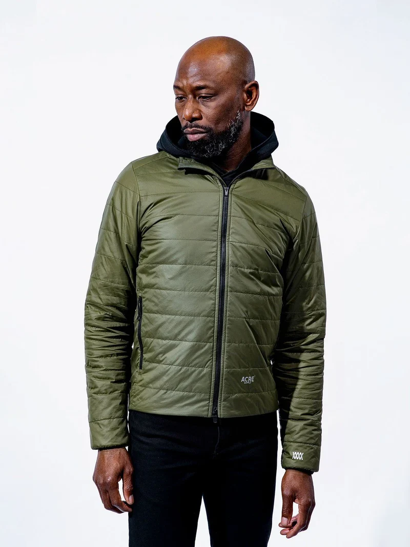 Mission Workshop Acre Series Jacket Olive