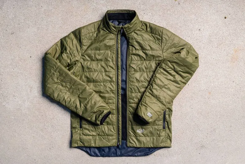 Mission Workshop Acre Series Jacket Olive