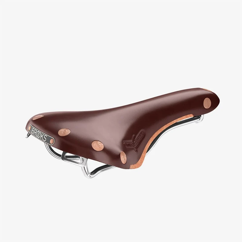 Sattel Brooks Swift braun
