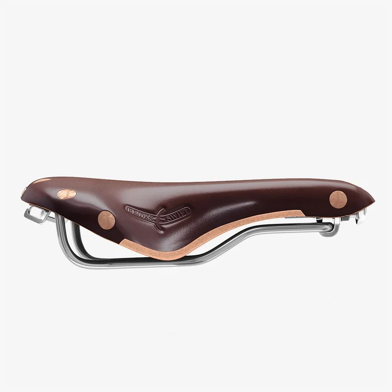 Sattel Brooks Swift braun