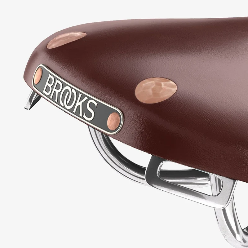 Sattel Brooks Swift braun