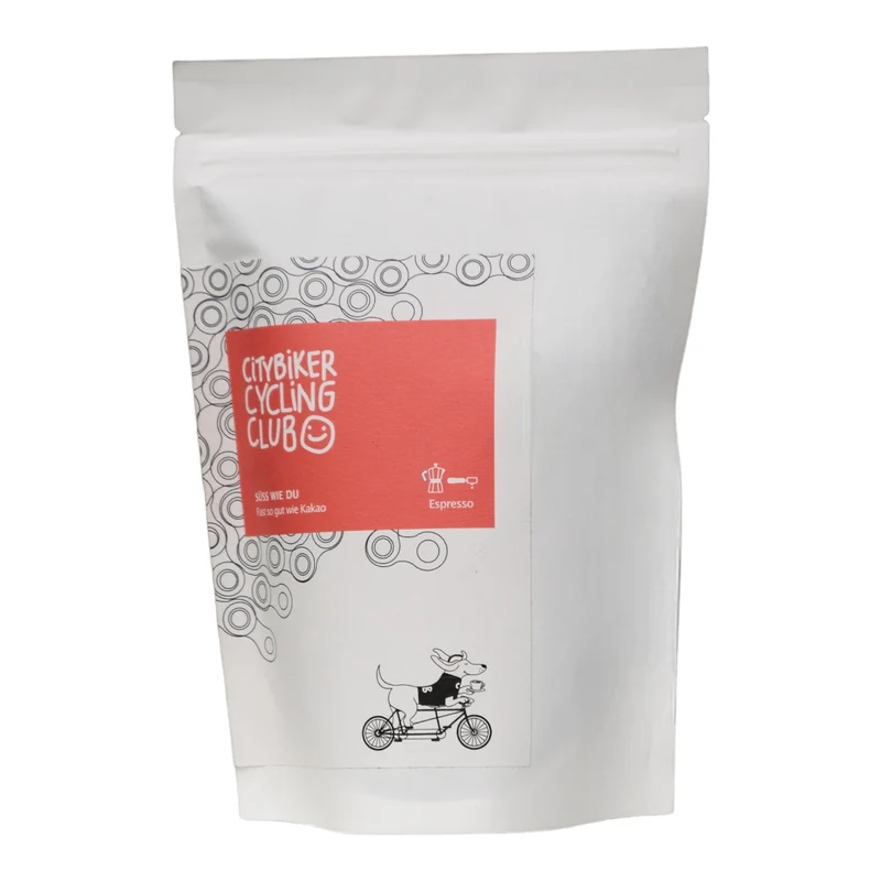 Citybiker Cycling Club Kaffee Ganze Bohne