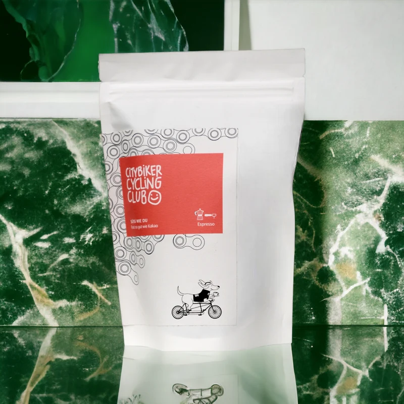 Citybiker Cycling Club Kaffee Ganze Bohne