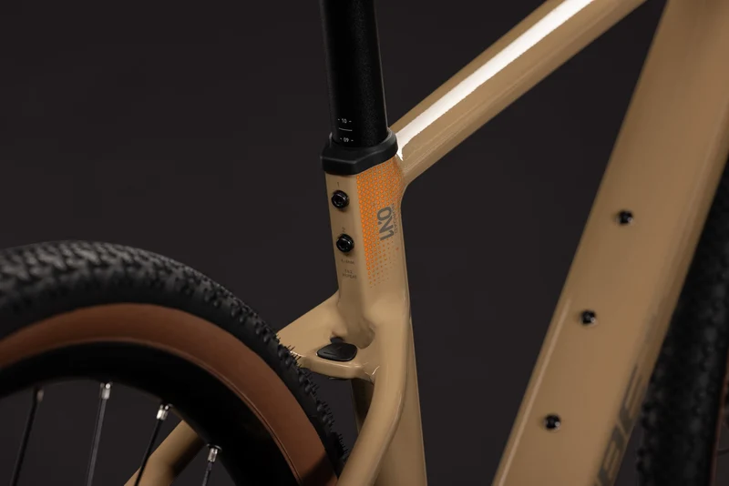 CUBE Nuroad Rookie ONE cappuccino´n´brown