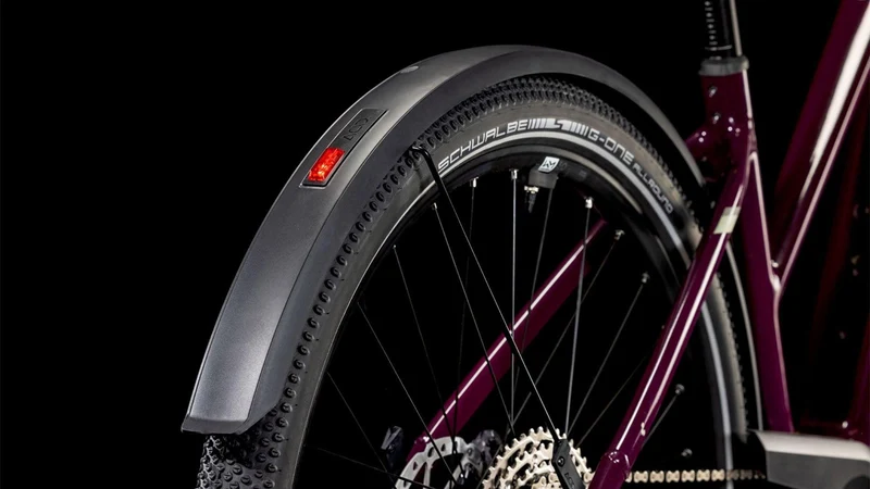 CUBE Nuride Hybrid SLX 800 Allroad amarone´n´lunar