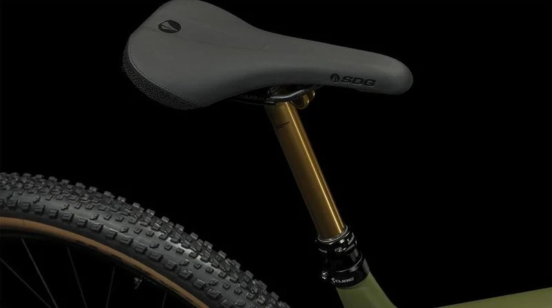 CUBE AMS ONE11 C:68X TM 29 flashgrey´n´olive