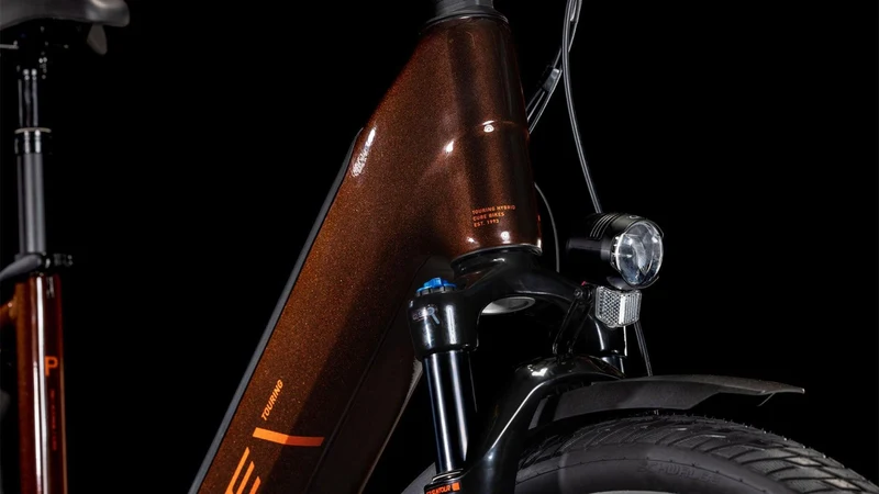CUBE Touring Hybrid Pro 625 cinnamon´n´orange