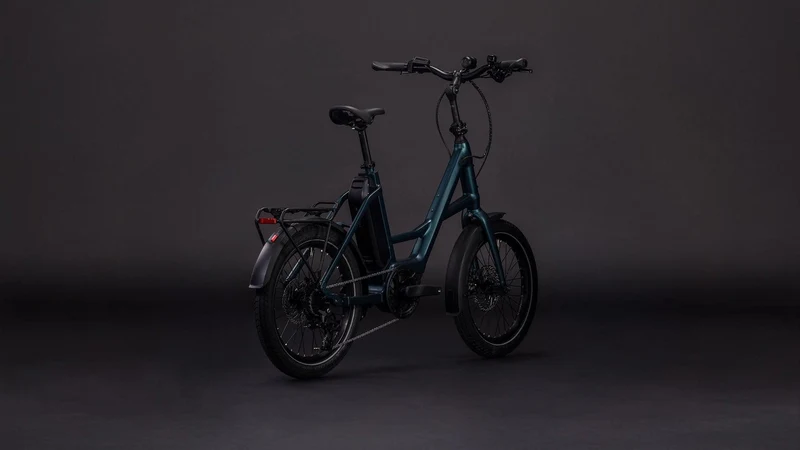 CUBE Compact Hybrid 545 royalgreen´n´black