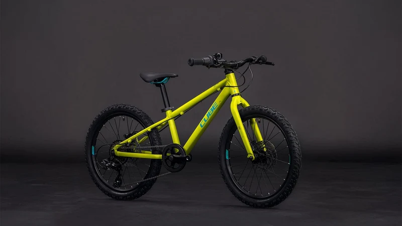 CUBE Acid 200 Disc lizard´n´blue