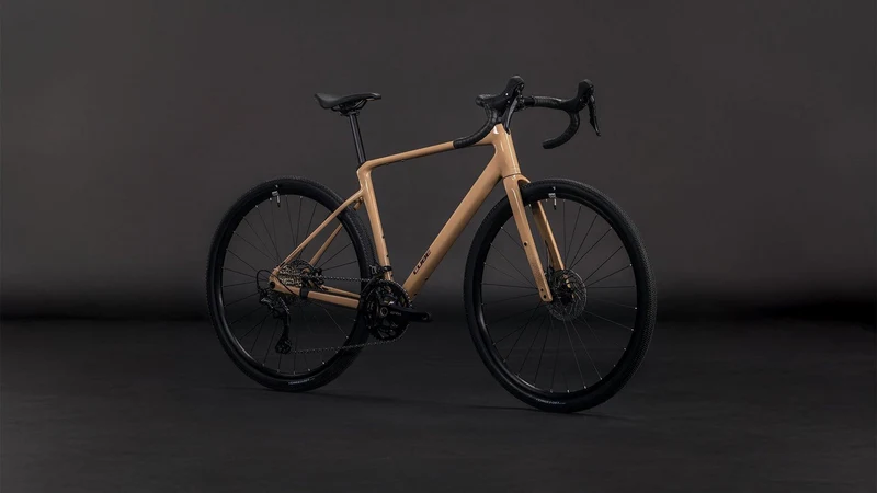 CUBE Nuroad Race cappuccino´n´black