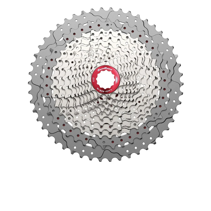 SunRace CSMZ90 12-fach 11-50 silber metallic HG-Spline SRAM Eagle