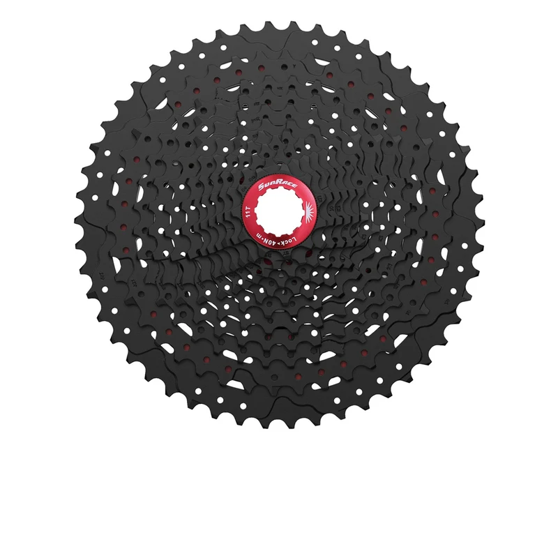 SunRace CSMZ90 12-fach Kassette 11-50 HG-Spline schwarz für SRAM Eagle